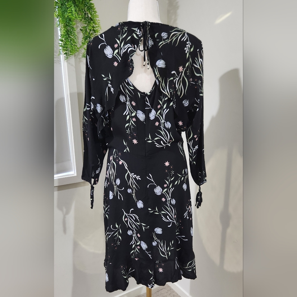 Floral Portmans Dress - Size 12-14AU - Picture 3 of 9